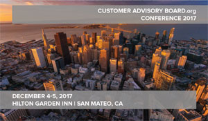 Customer Advisory Board .org Annual Conference