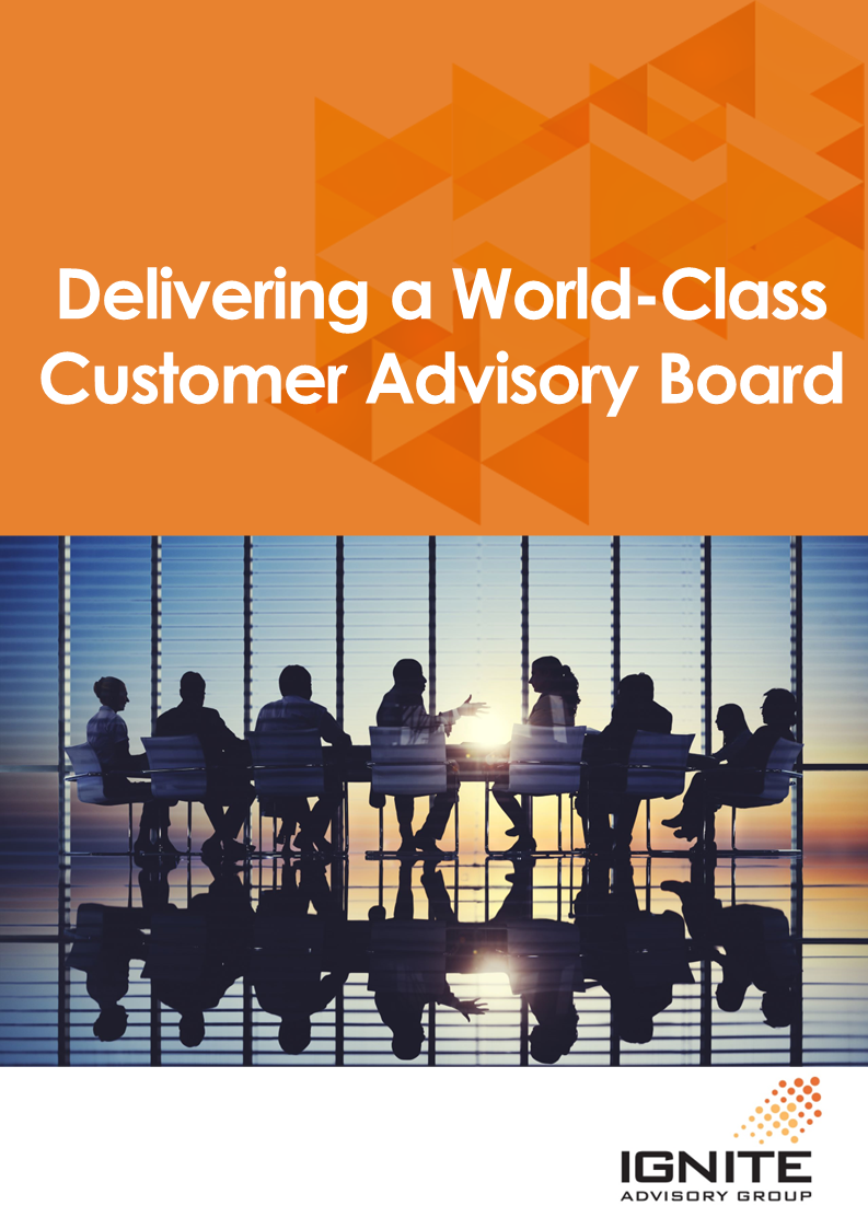 Delivering a World-Class Customer Advisory Board