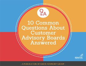 10 Common Questions About Customer Advisory Boards Answered