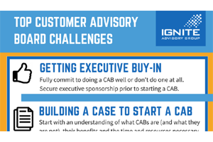 Customer Advisory Board Challenges
