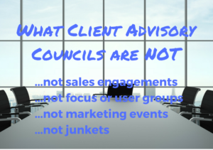 Client Advisory Councils