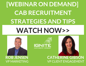 [Webinar on Demand] Customer Advisory Board Recruitment Strategies and Tips