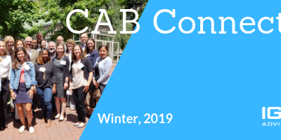Winter, 2019 Customer Advisory Board Newsletter