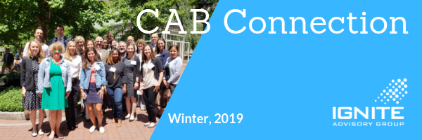 Winter, 2019 Customer Advisory Board Newsletter