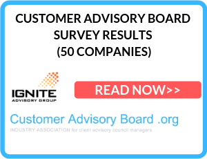 Customer Advisory Board Survey