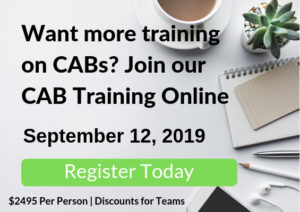 Customer Advisory Board Training Online