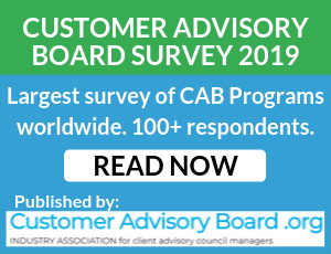 Customer Advisory Board Survey 2019