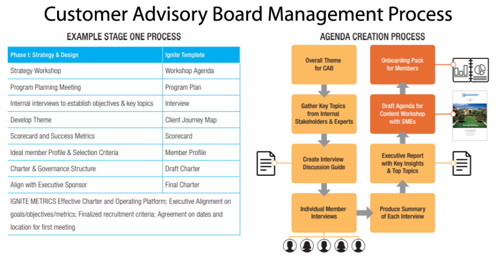 Customer Advisory Board Management Process
