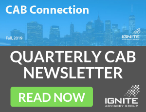 Fall 2019 Customer Advisory Board Newsletter