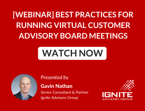 [WEBINAR ON DEMAND] Best Practices for Running Virtual Customer Advisory Board Meetings