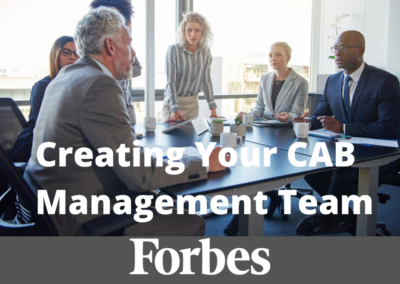 Creating and Aligning Your CAB Management Team