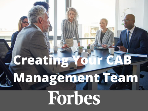 Creating and Aligning Your CAB Management Team