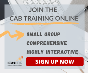 CAB Training Online