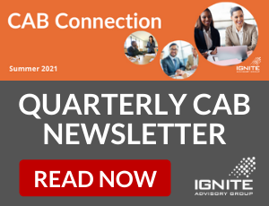 Customer Advisory Board Newsletter – Summer, 2021