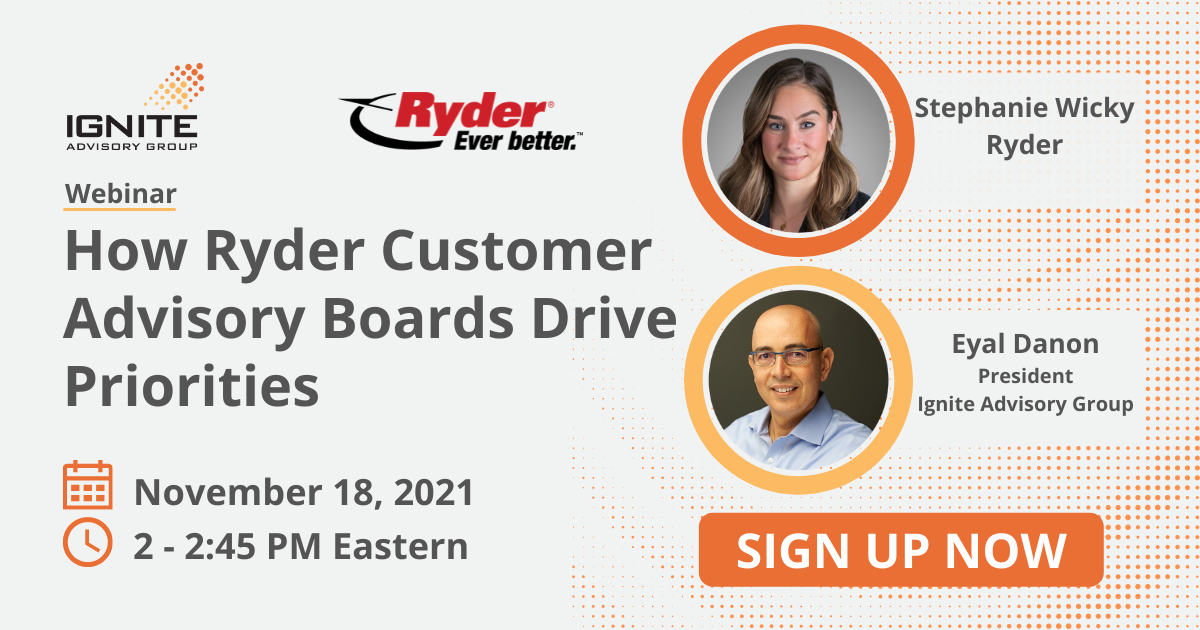 Webinar: Ryder Customer Advisory Board
