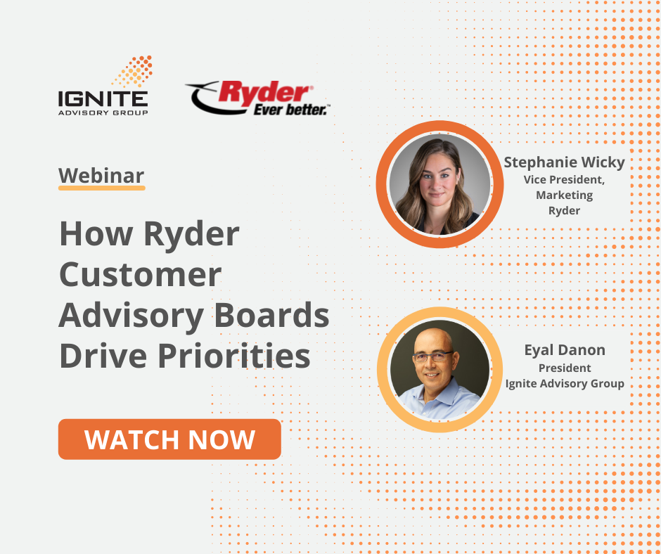 Ryder Customer Advisory Boards
