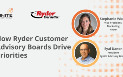 Ryder Describes Five Keys to Customer Advisory Board Program Success