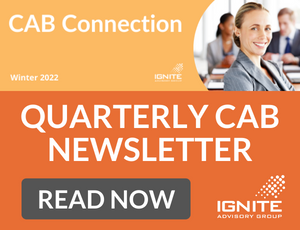 Customer Advisory Board Newsletter – Winter, 2022