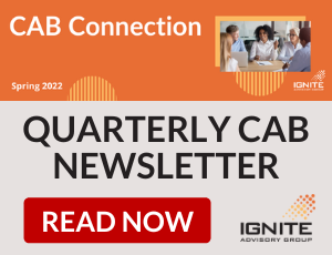 Customer Advisory Board Newsletter, Spring 2022