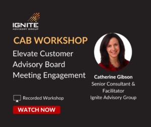 [CAB Workshop] Elevate CAB Meeting Engagement