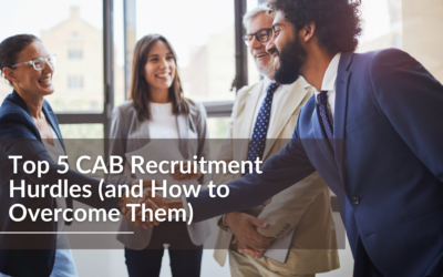 Five CAB Member Recruiting Hurdles (and How to Overcome Them)