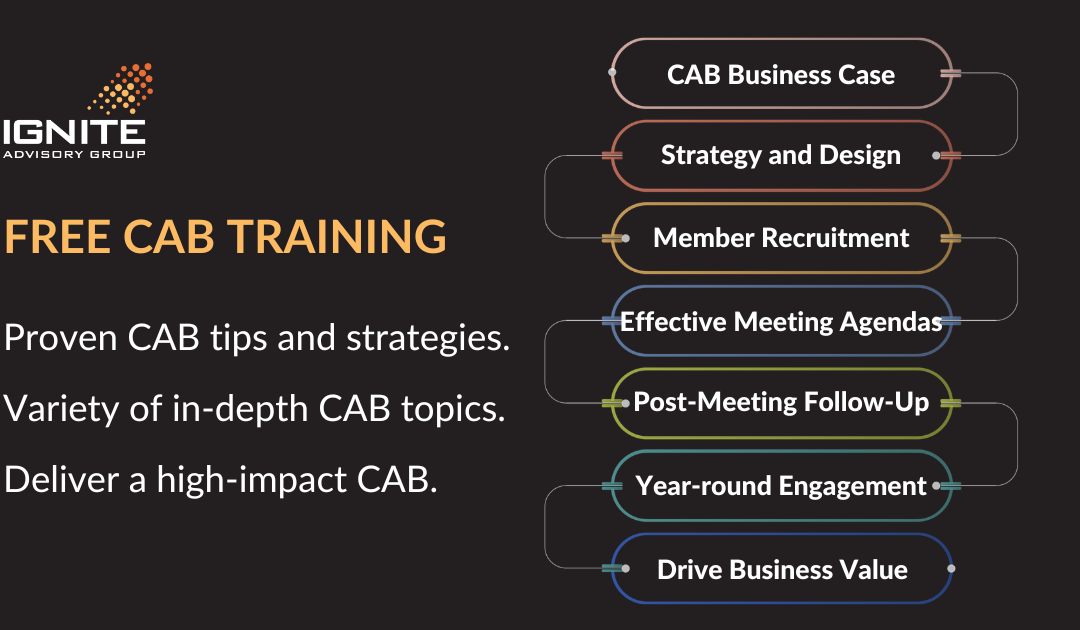 [CAB WORKSHOPS] Self-Guided CAB Training Series