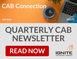 CAB Connection quarterly newsletter