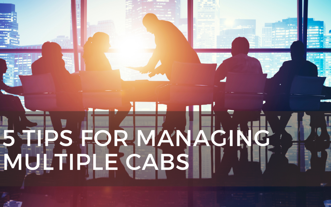 Tips for Managing Multiple CABs