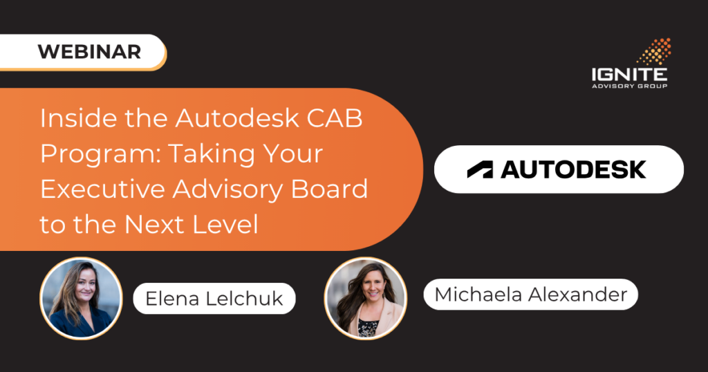 Webinar about the Autodesk CAB Program