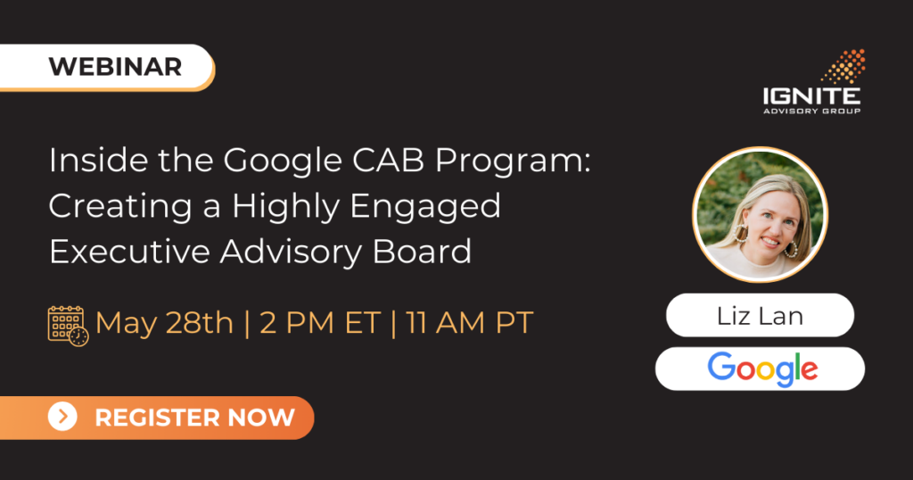 Webinar: Inside the Google CABs
