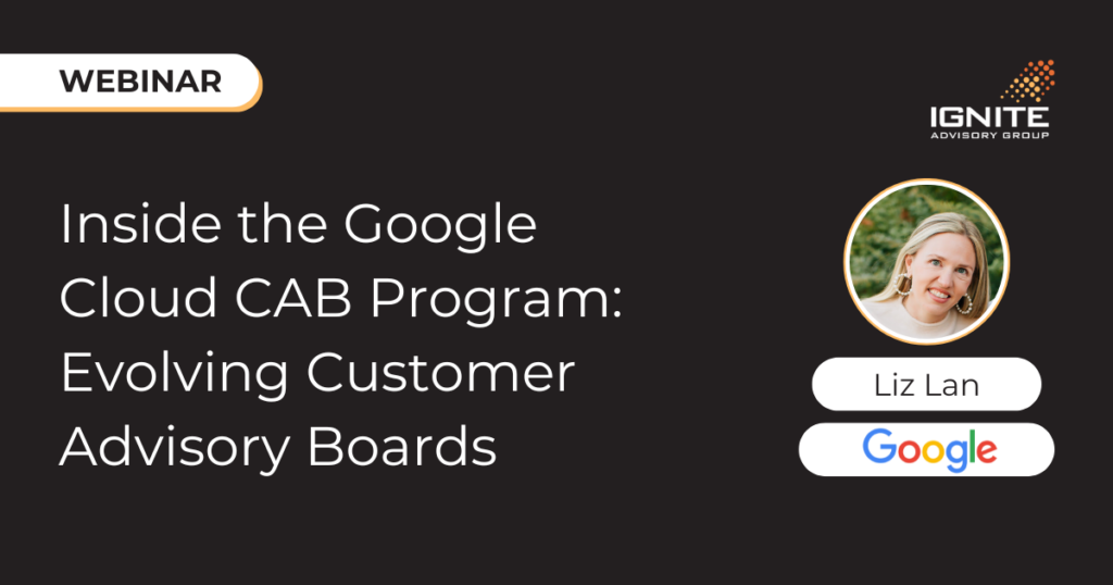 Webinars Google Cloud CABs