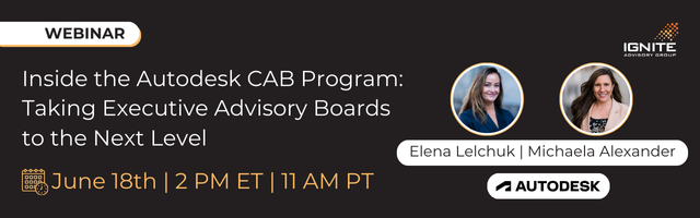 Webinar: Inside the Autodesk CAB Program