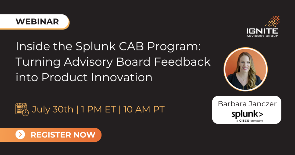 Webinar: Inside the Splunk CAB Program