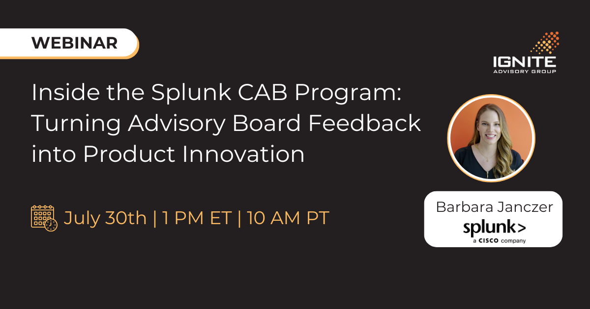 Webinar: Inside the Splunk CAB Program