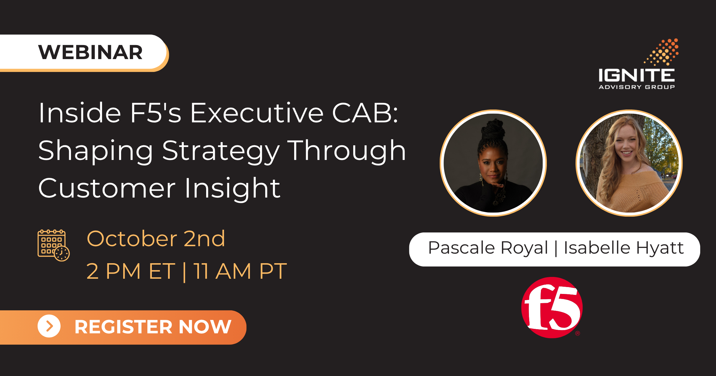 Webinar F5 Executive CAB