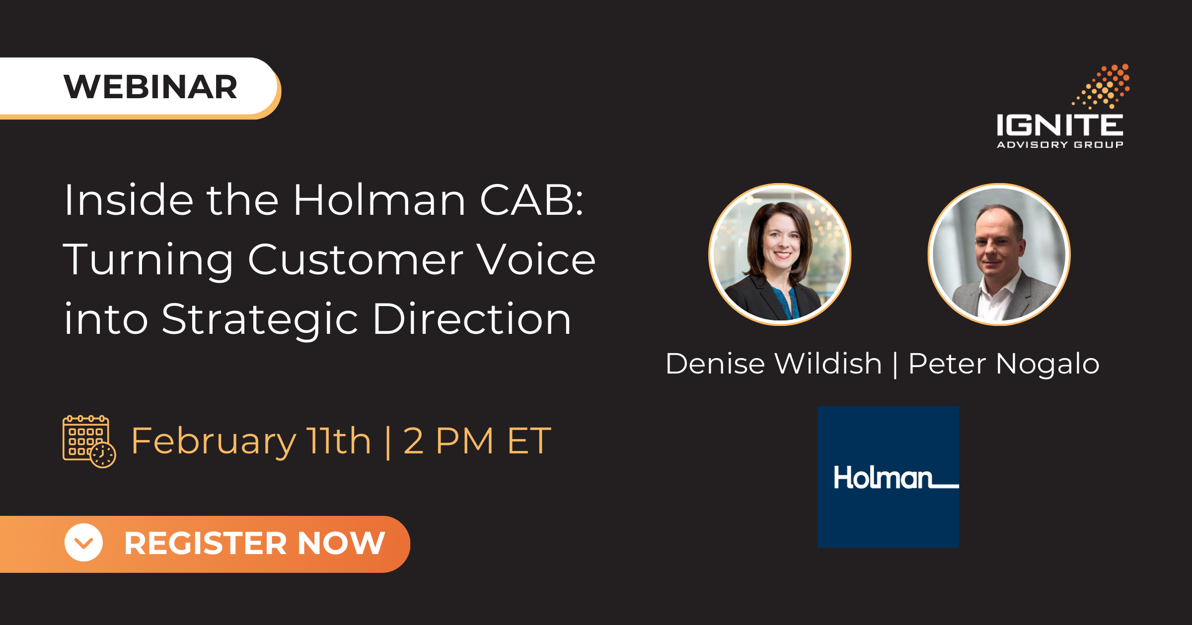 Webinar: Inside the Holman CAB